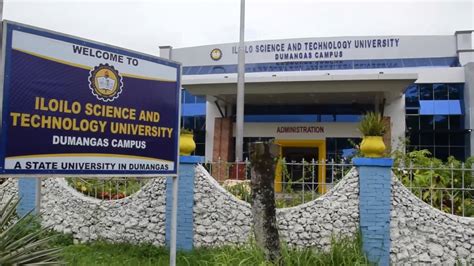 ISAT University Dumangas Campus.